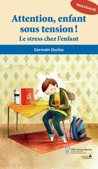 E-kniha Attention enfant sous tension! Duclos Germain Duclos