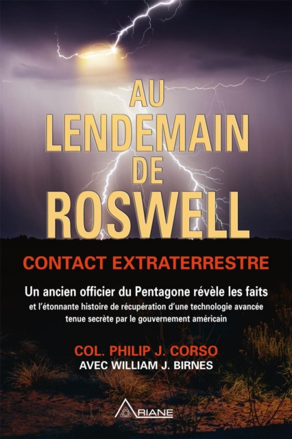 E-kniha Au lendemain de Roswell Lemyre Carl Lemyre