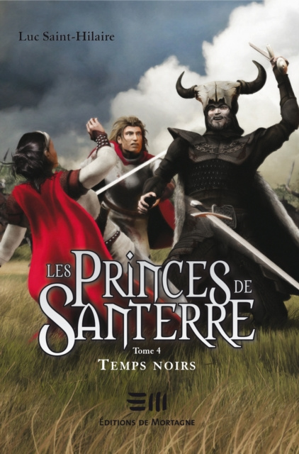 E-kniha Temps noirs Saint-Hilaire Luc Saint-Hilaire