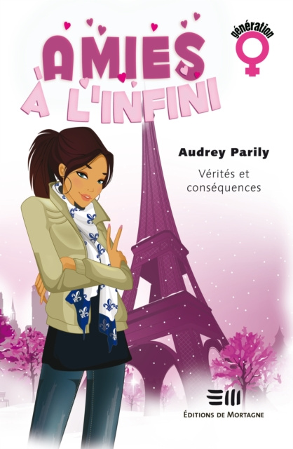 E-knjiga Amies a l'infini tome 2 Parily Audrey Parily