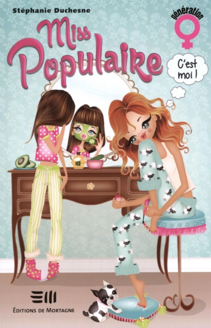 E-knjiga Miss populaire, c'est moi! Duchesne Stephanie Duchesne