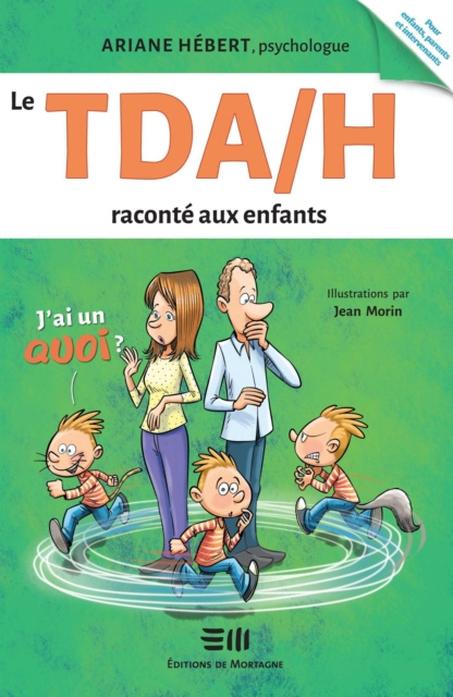 E-kniha Le TDA/H raconte aux enfants Hebert Ariane Hebert