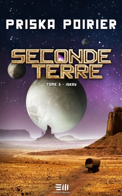E-kniha Seconde terre - Tome 5 Poirier Priska Poirier