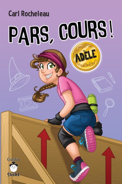 E-knjiga Pars, cours ! Adele Rocheleau Carl Rocheleau