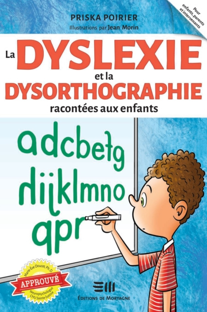 E-kniha La dyslexie et la dysorthographie racontees aux enfants Poirier Priska Poirier
