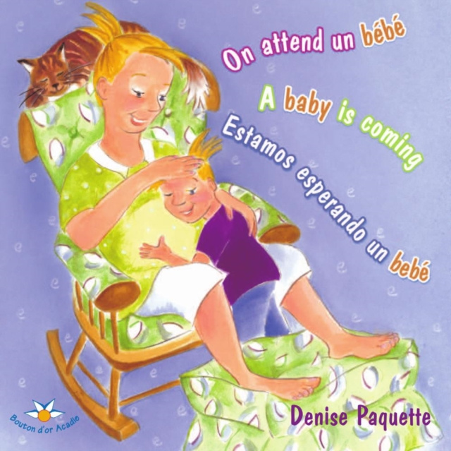 E-kniha On attend un bebe / A baby is coming / Estamos esperando un bebe Paquette Denise Paquette