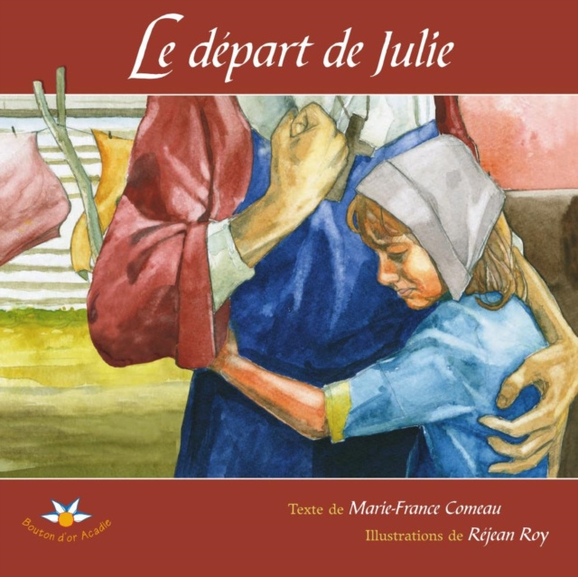 E-book Le depart de Julie Roy Rejean Roy