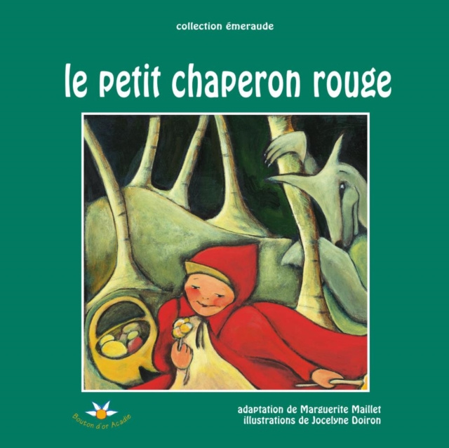 E-kniha Le petit chaperon rouge Maillet Marguerite Maillet