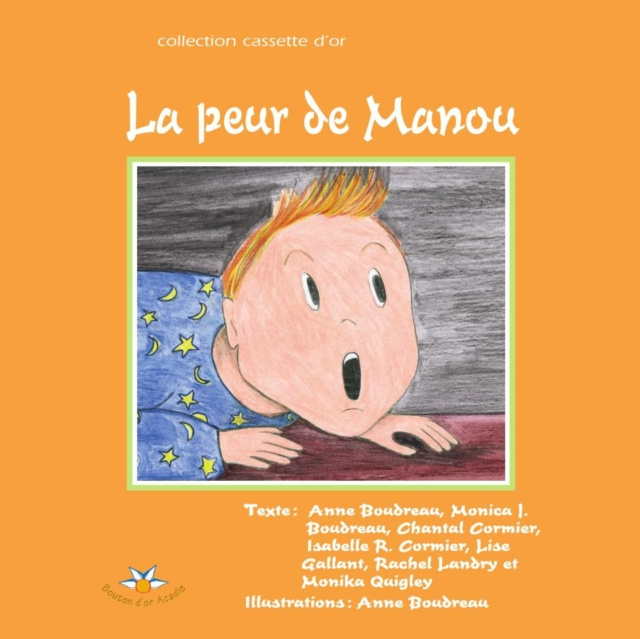 E-kniha La peur de Manou Collectif Ecole Louis-J.-Robichaud Collectif