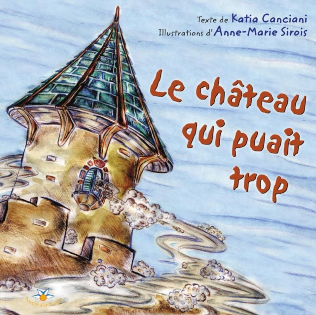 E-kniha Le chateau qui puait trop Canciani Katia Canciani