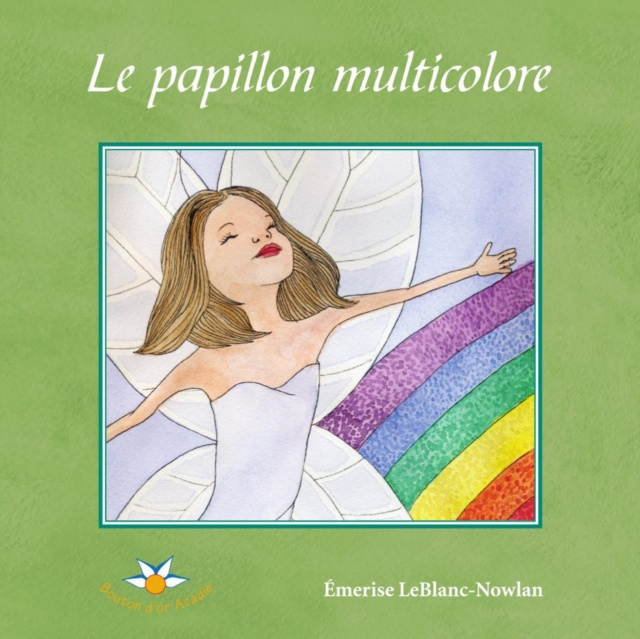 E-kniha Le papillon multicolore LeBlanc-Nowlan Emerise LeBlanc-Nowlan