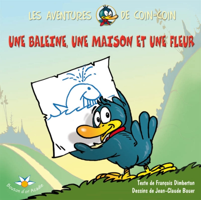 E-kniha Une baleine, une maison et une fleur Dimberton Francois Dimberton