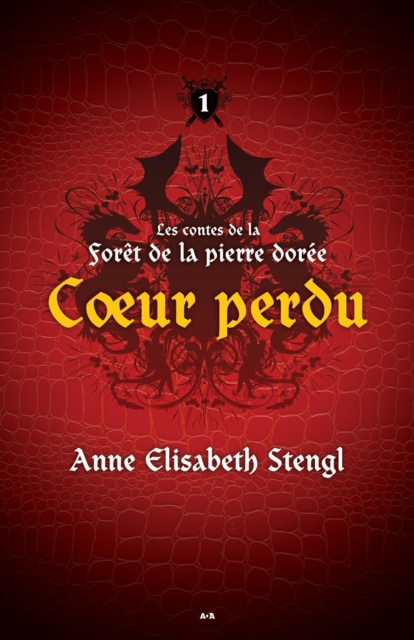E-kniha Coeur perdu Stengl Anne Elisabeth Stengl