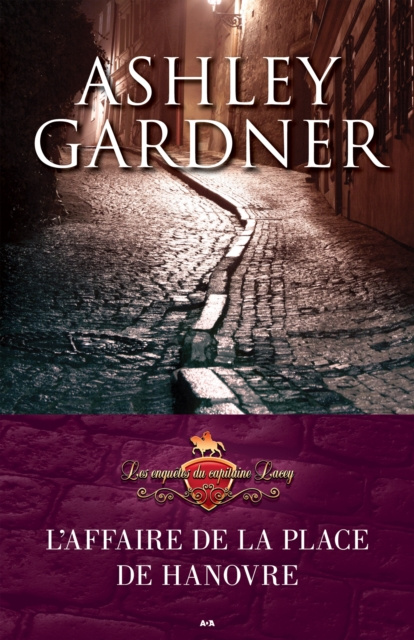 E-kniha L'affaire de la place de Hanovre Gardner Ashley Gardner