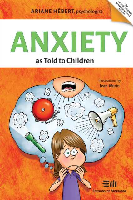 E-kniha Anxiety as Told to Children Hebert Ariane Hebert