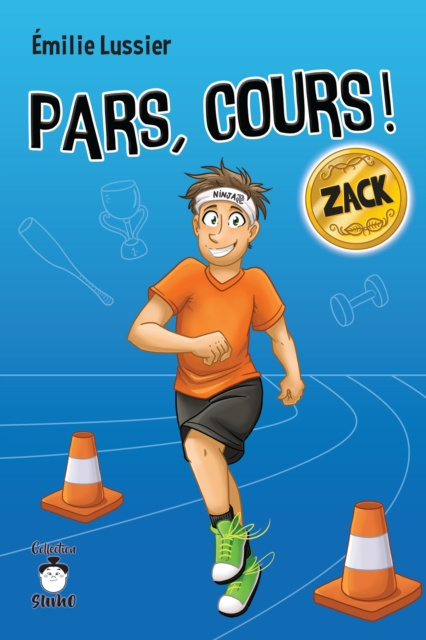 E-book Pars, cours ! Zack Lussier Emilie Lussier
