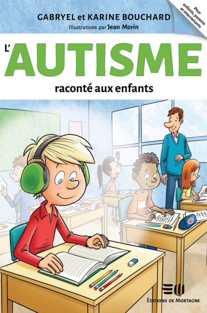 E-kniha L'autisme raconte aux enfants Bouchard Gabryel Bouchard