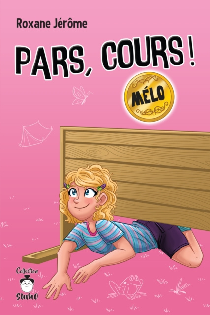 E-book Pars, cours ! Melo Jerome Roxane Jerome