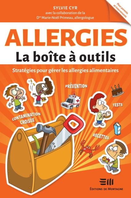 E-kniha Allergies - La boite a outils Cyr Sylvie Cyr