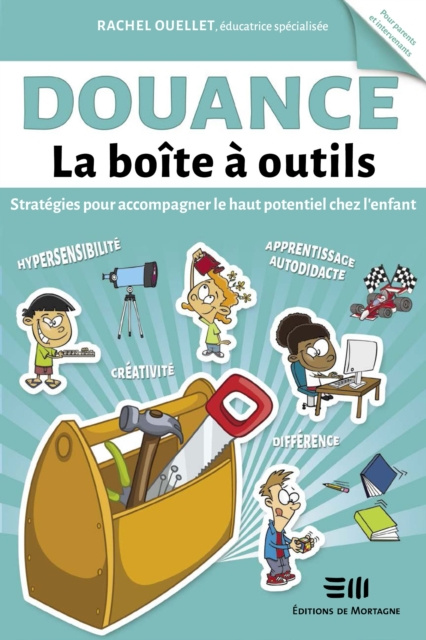 E-kniha Douance - La boite a outils Ouellet Rachel Ouellet