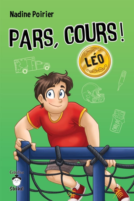 E-book Pars, cours ! Leo Poirier Nadine Poirier