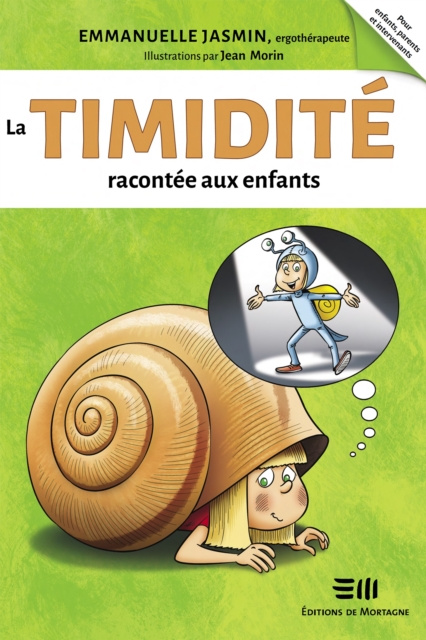 E-kniha La timidite racontee aux enfants Jasmin Emmanuelle Jasmin