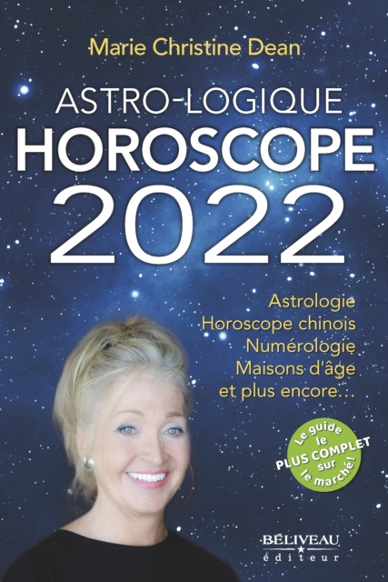 E-kniha Astro-Logique Horoscope 2022 Marie-Christine Dean Marie-Christine Dean