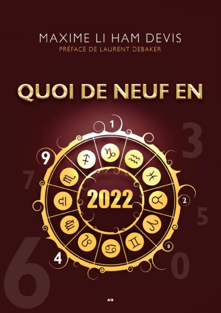 E-kniha Quoi de neuf en 2022 Li Ham Devis Maxime Li Ham Devis