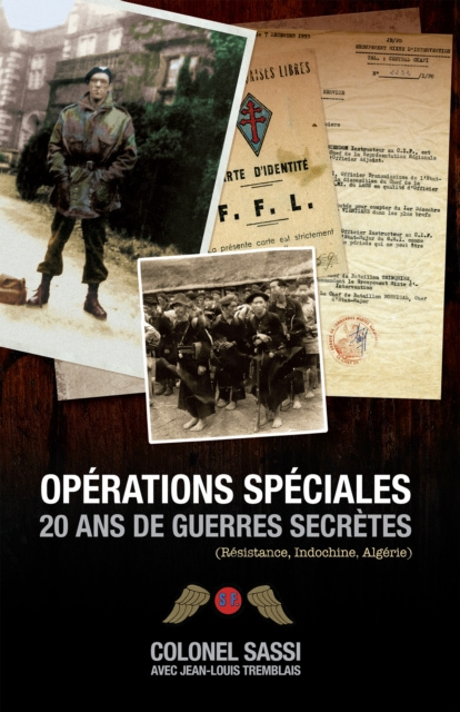 E-Book Operations speciales Colonel Jean Sassi