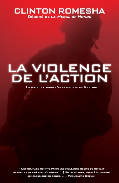 E-book La violence de l'action Clinton Romesha