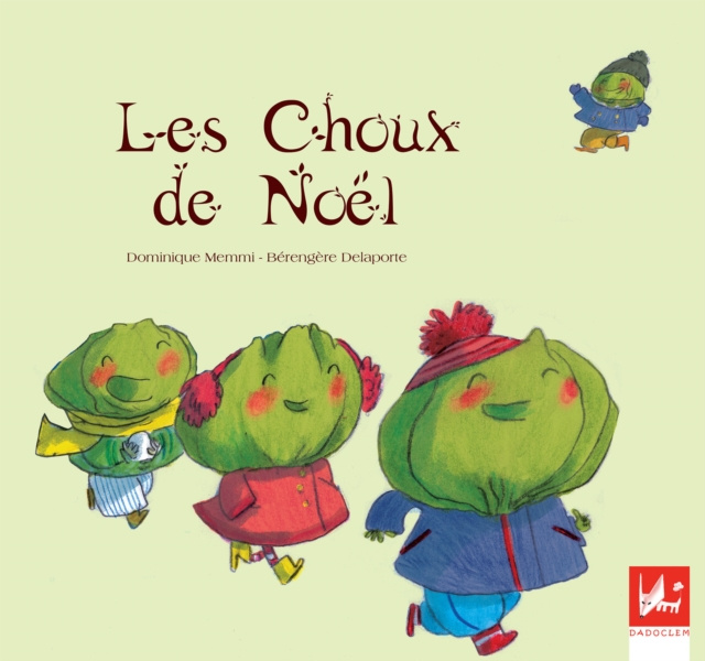 E-book Les choux de Noel Dominique Memmi