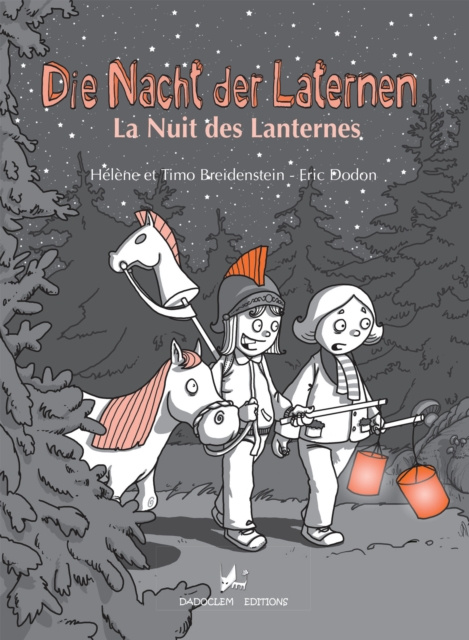 E-kniha Die Nacht der Laternen - La nuit des lanternes Timo Breidenstein