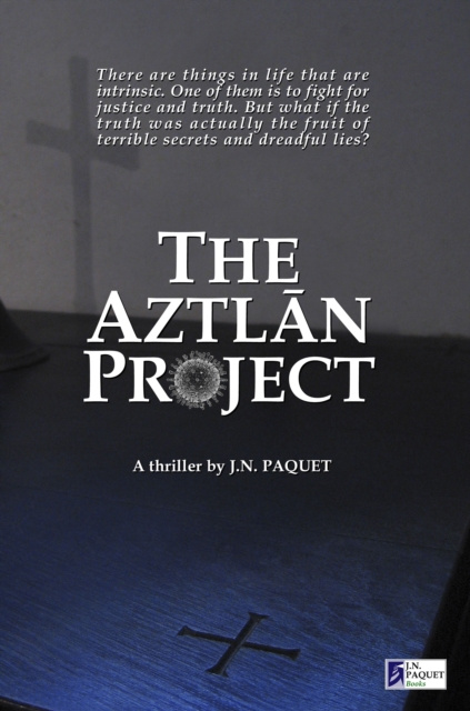 E-knjiga Aztlan Project J.N. Paquet