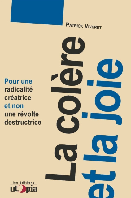 E-kniha La colere et la joie Patrick Viveret