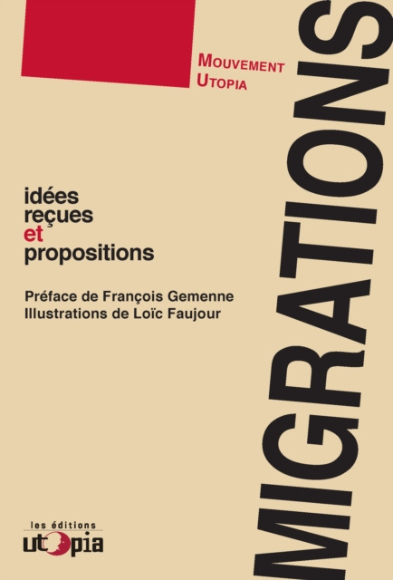 E-knjiga Migrations Le Mouvement Utopia