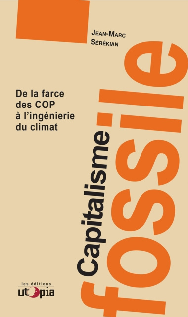 E-kniha Capitalisme fossile Jean-Marc Serekian