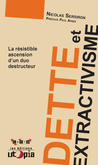 E-kniha Dette et extractivisme Nicolas Sersiron