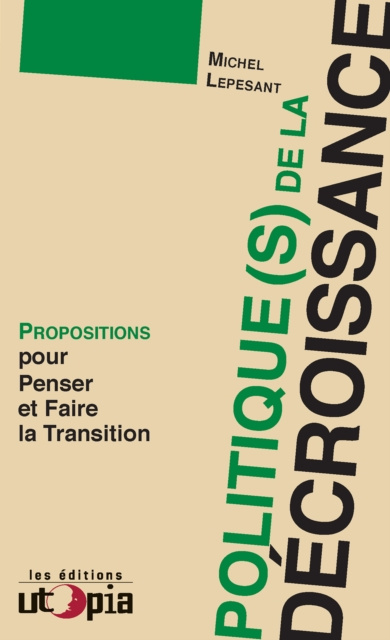 E-kniha Politique(s) de la decroissance Michel Lepesant
