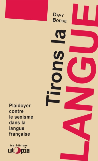 E-kniha Tirons la langue Davy Borde