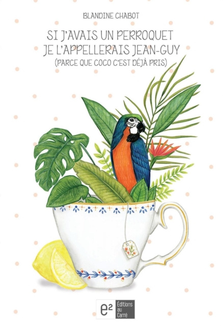 E-kniha Si j'avais un perroquet je l'appellerais Jean-Guy (parce que Coco c'est deja pris) Blandine Chabot Blandine Chabot