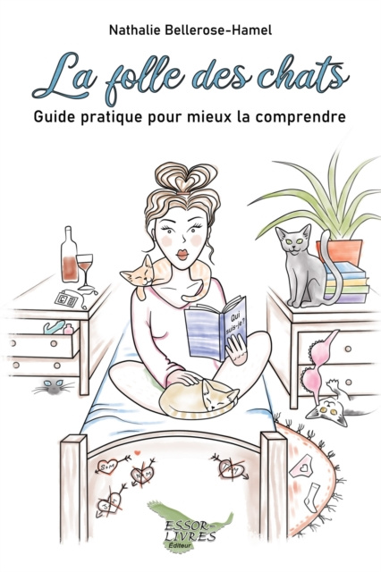 E-kniha La folle des chats Bellerose-Hamel Nathalie Bellerose-Hamel