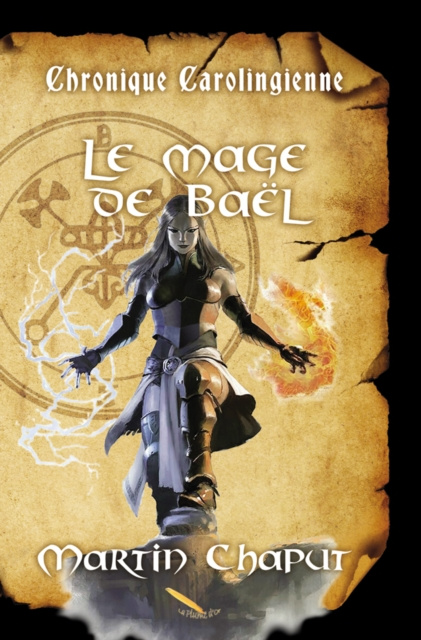 E-kniha Chronique carolingienne: Le mage de Bael Chaput Martin Chaput