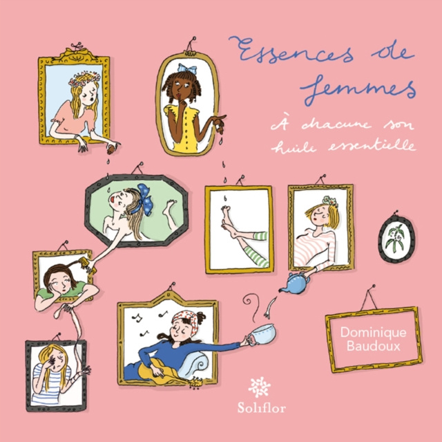 E-kniha Essences de femmes Dominique Baudoux