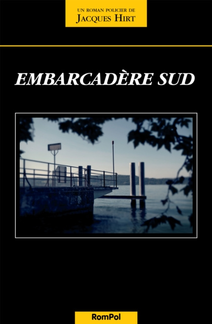 Livre numérique Embarcadere sud Jacques Hirt