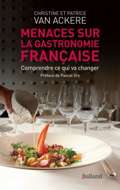 E-knjiga Menaces sur la gastronomie francaise Christine van Ackere