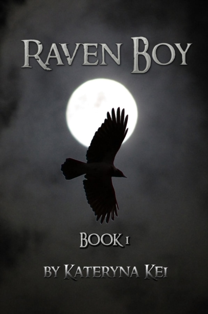 E-book Raven Boy Kateryna Kei
