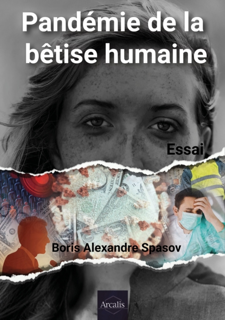 E-kniha Pandemie de la betise humaine Boris Alexandre Spasov