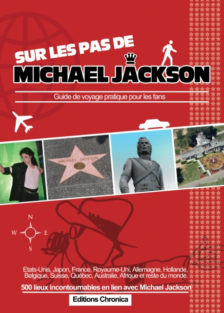 E-book Sur les pas de Michael Jackson Antoine Cadinot