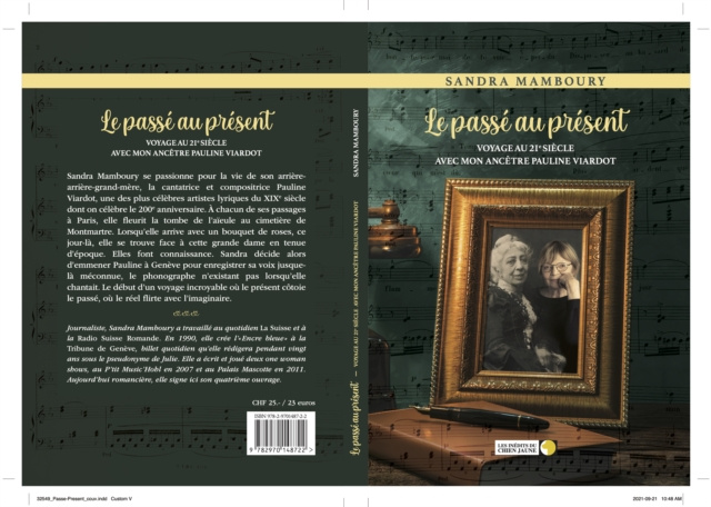 E-book Le passe au present Sandra Mamboury