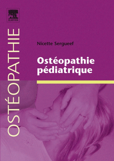 E-kniha Osteopathie pediatrique Nicette Sergueef
